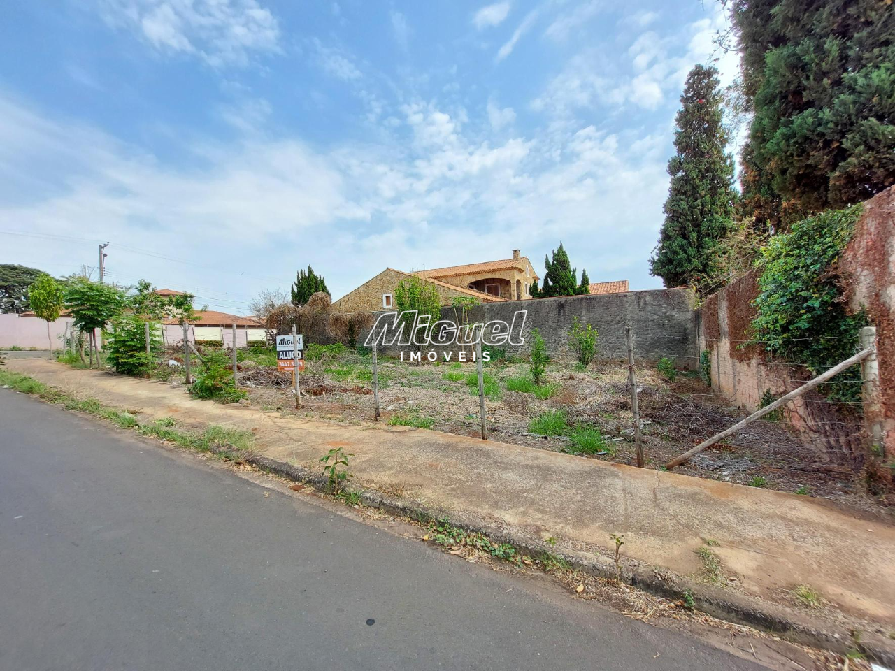 Terreno, para aluguel, Parque Santa Cecília - - Piracicaba/SP: 