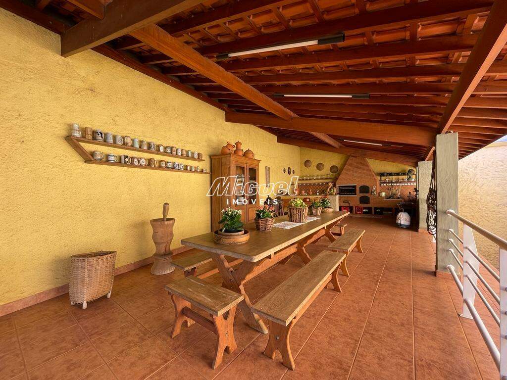 Casa, à venda, Nova Piracicaba - 4 quartos - Piracicaba/SP: 