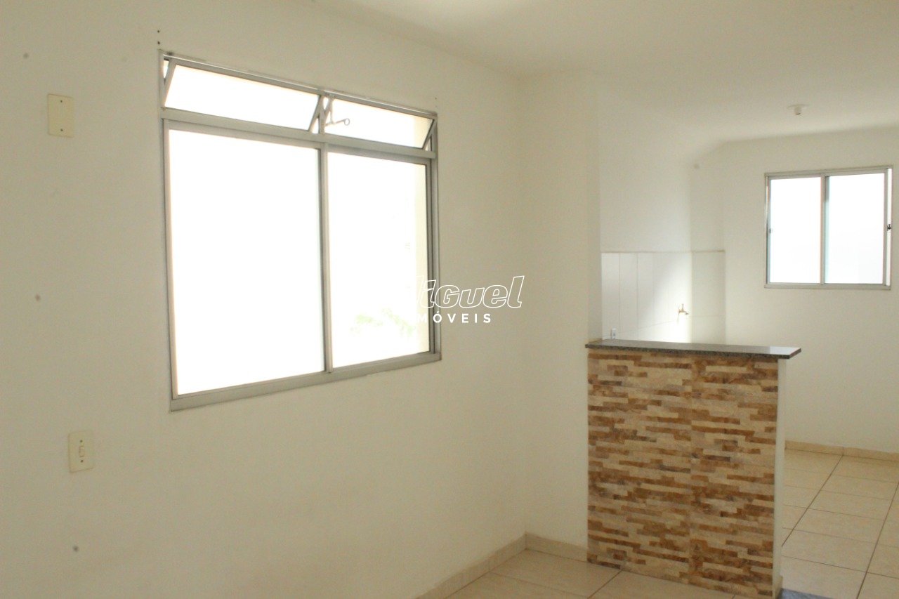 Apartamento, à venda, Ondas - Piracicaba 2 quartos Condomínio Parque Pérola do Oriente : 