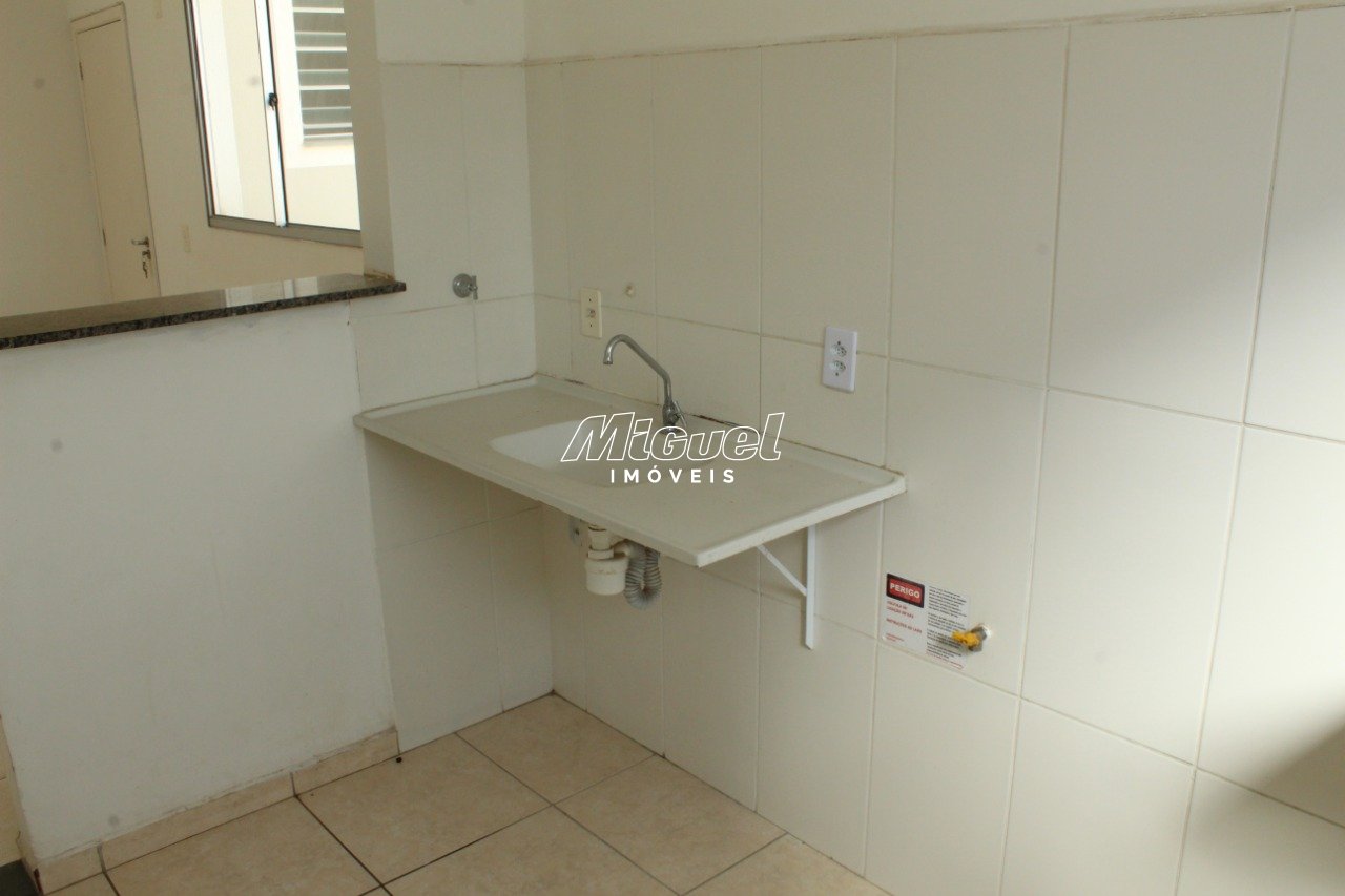 Apartamento, à venda, Ondas - Piracicaba 2 quartos Condomínio Parque Pérola do Oriente : 