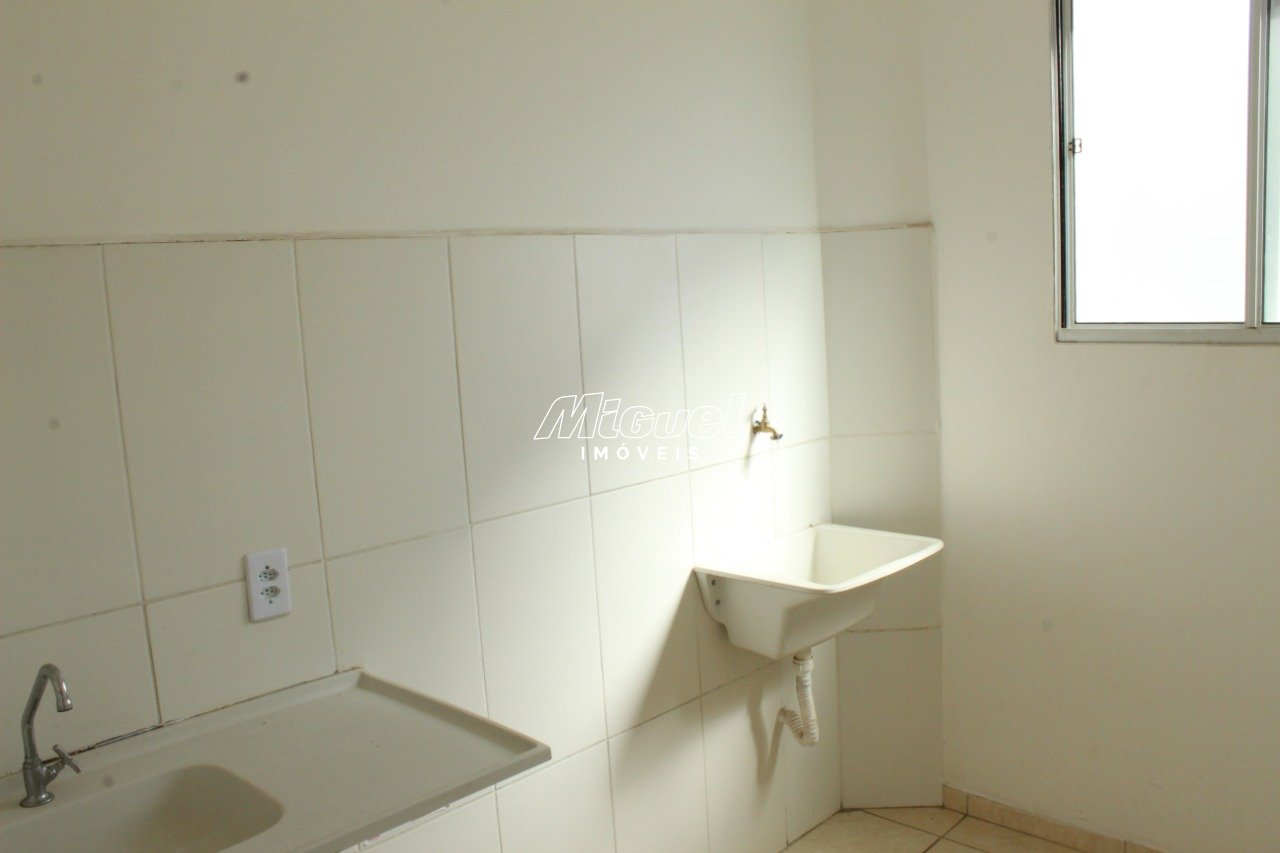 Apartamento, à venda, Ondas - Piracicaba 2 quartos Condomínio Parque Pérola do Oriente : 