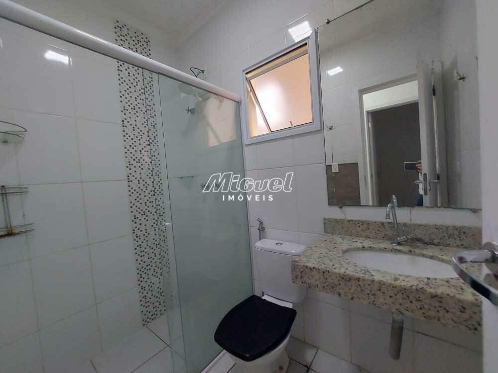 Casa, para aluguel, Santa Terezinha - 2 quartos - Piracicaba/SP: 
