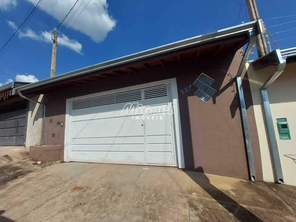 Casa, para aluguel, Santa Terezinha - 2 quartos - Piracicaba/SP: 