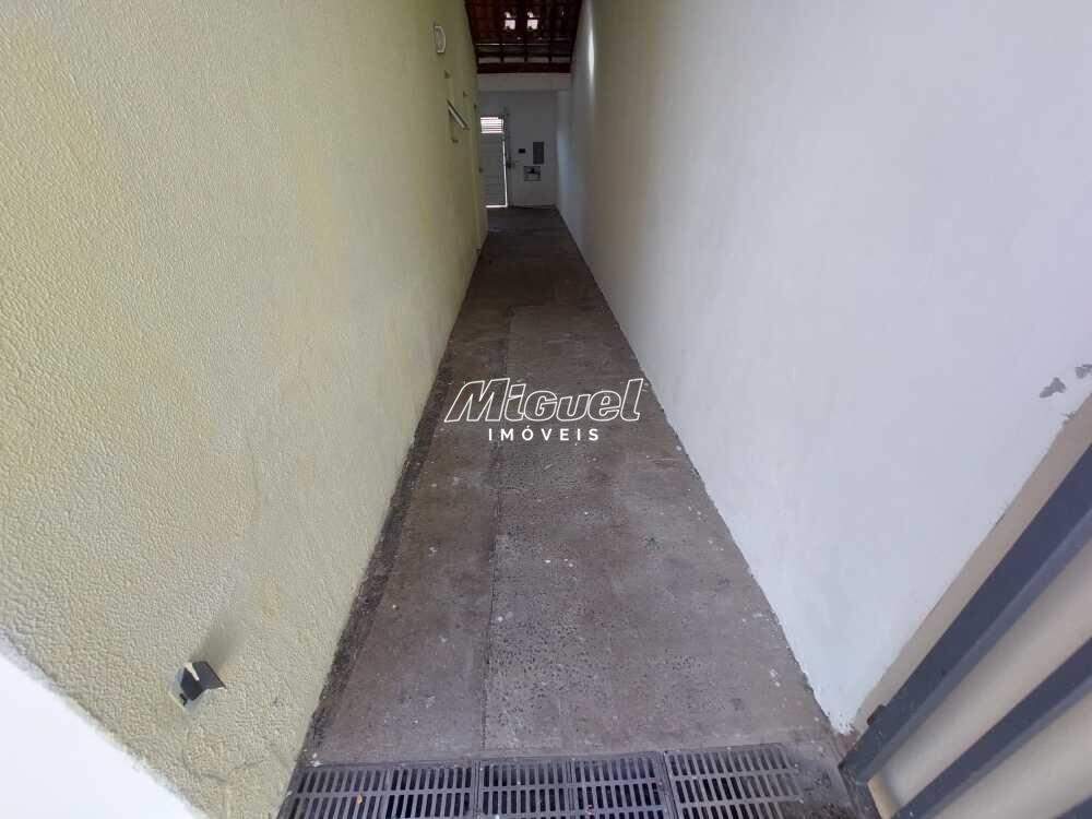 Casa, para aluguel, Santa Terezinha - 2 quartos - Piracicaba/SP: 