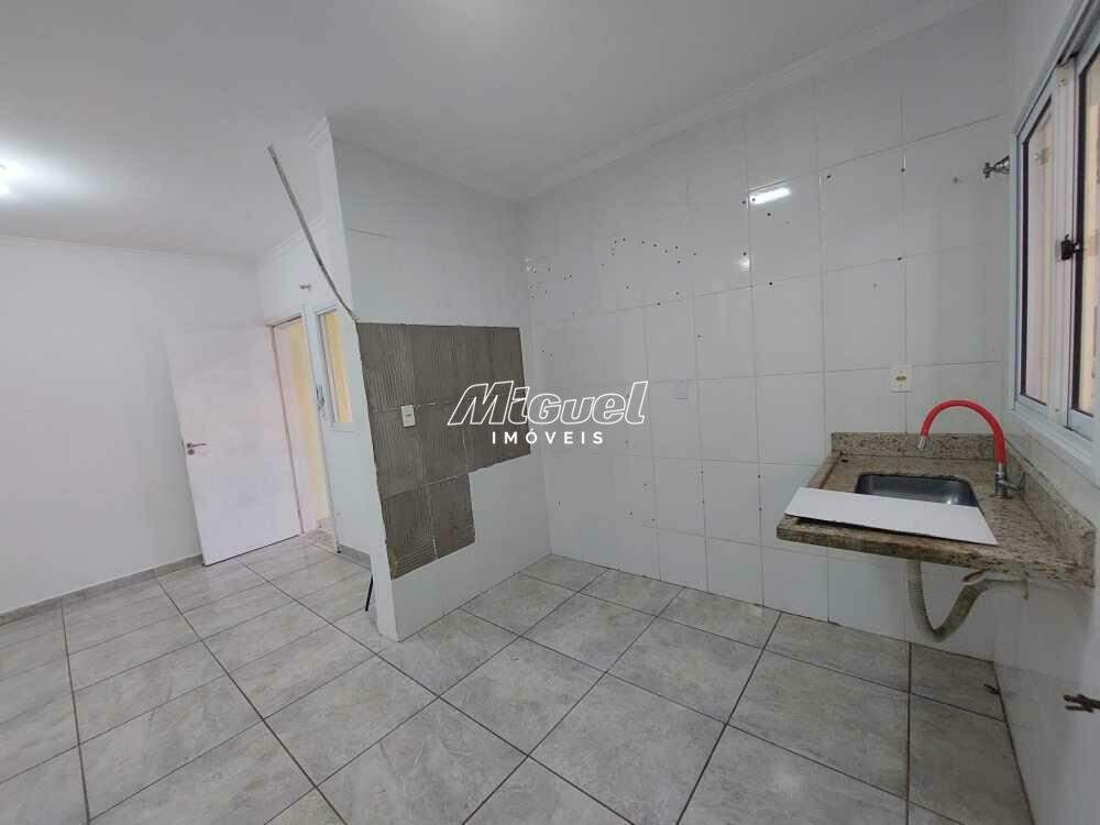 Casa, para aluguel, Santa Terezinha - 2 quartos - Piracicaba/SP: 