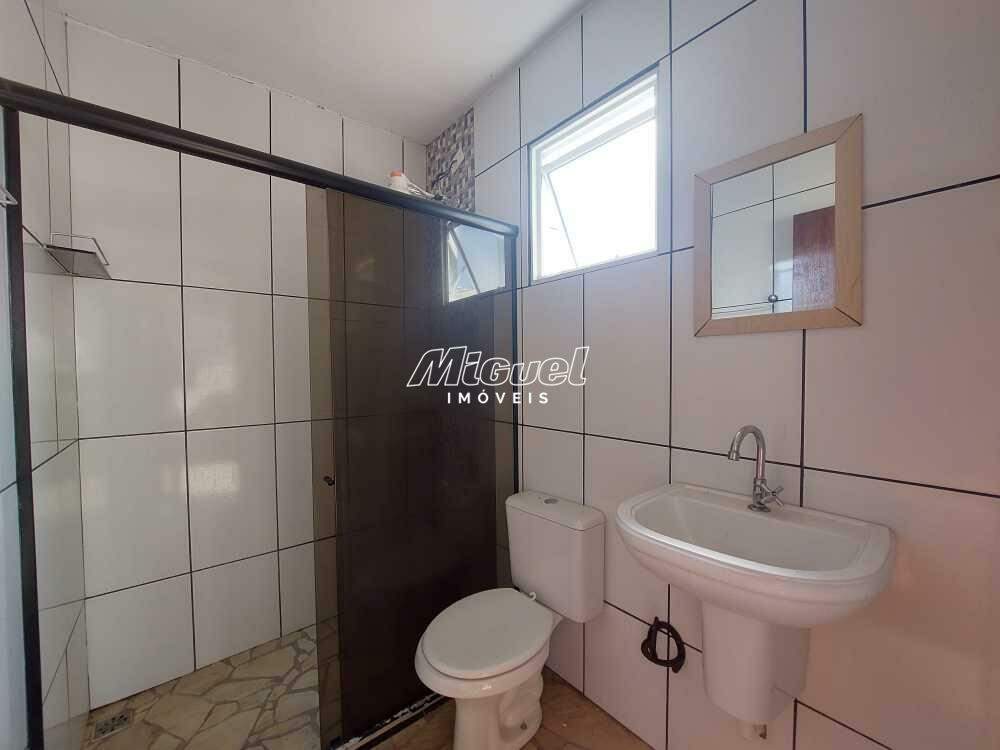 Casa, para aluguel, Santa Terezinha - 2 quartos - Piracicaba/SP: 