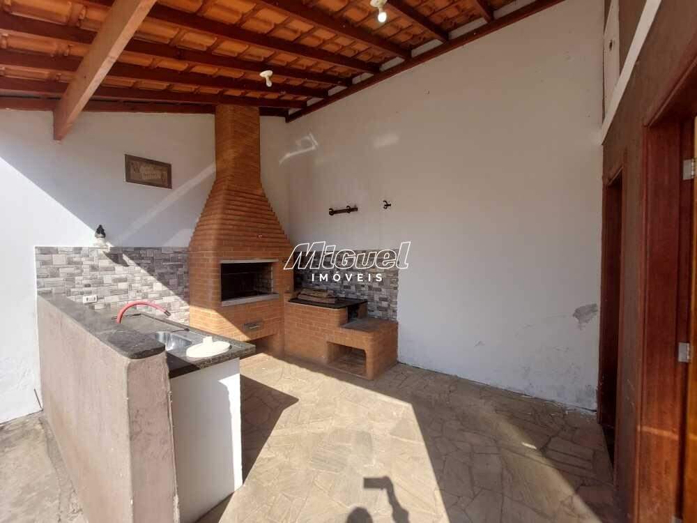 Casa, para aluguel, Santa Terezinha - 2 quartos - Piracicaba/SP: 