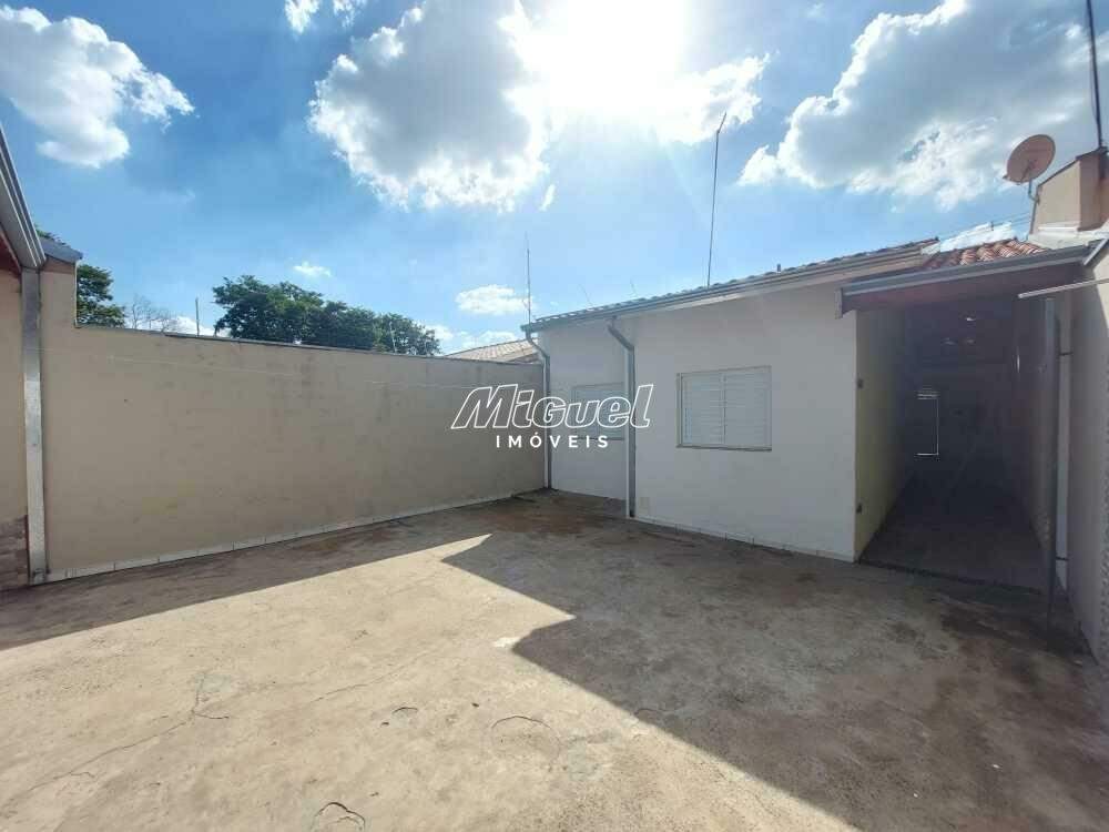 Casa, para aluguel, Santa Terezinha - 2 quartos - Piracicaba/SP: 