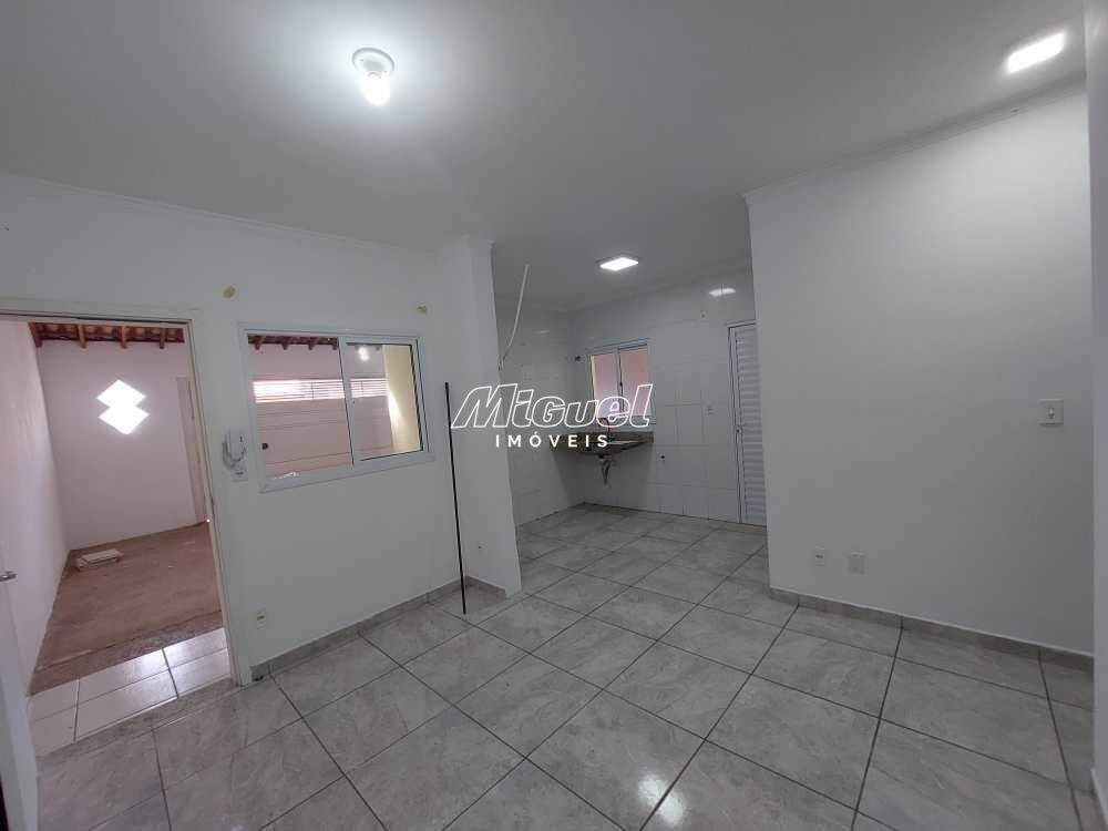 Casa, para aluguel, Santa Terezinha - 2 quartos - Piracicaba/SP: 
