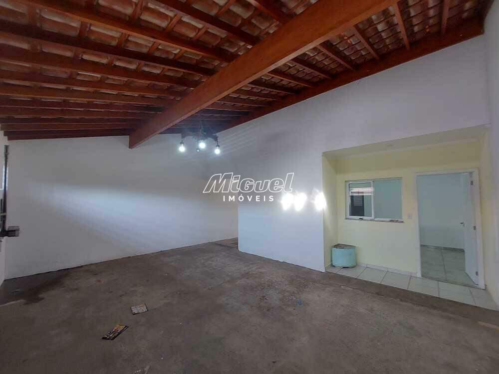 Casa, para aluguel, Santa Terezinha - 2 quartos - Piracicaba/SP: 