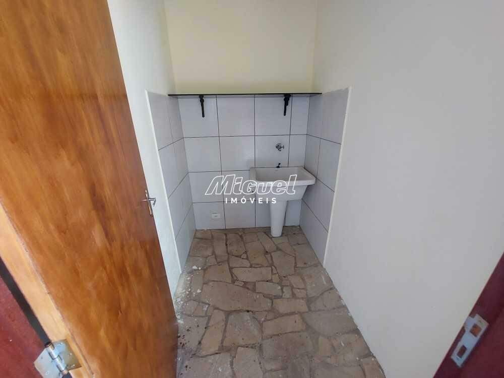 Casa, para aluguel, Santa Terezinha - 2 quartos - Piracicaba/SP: 