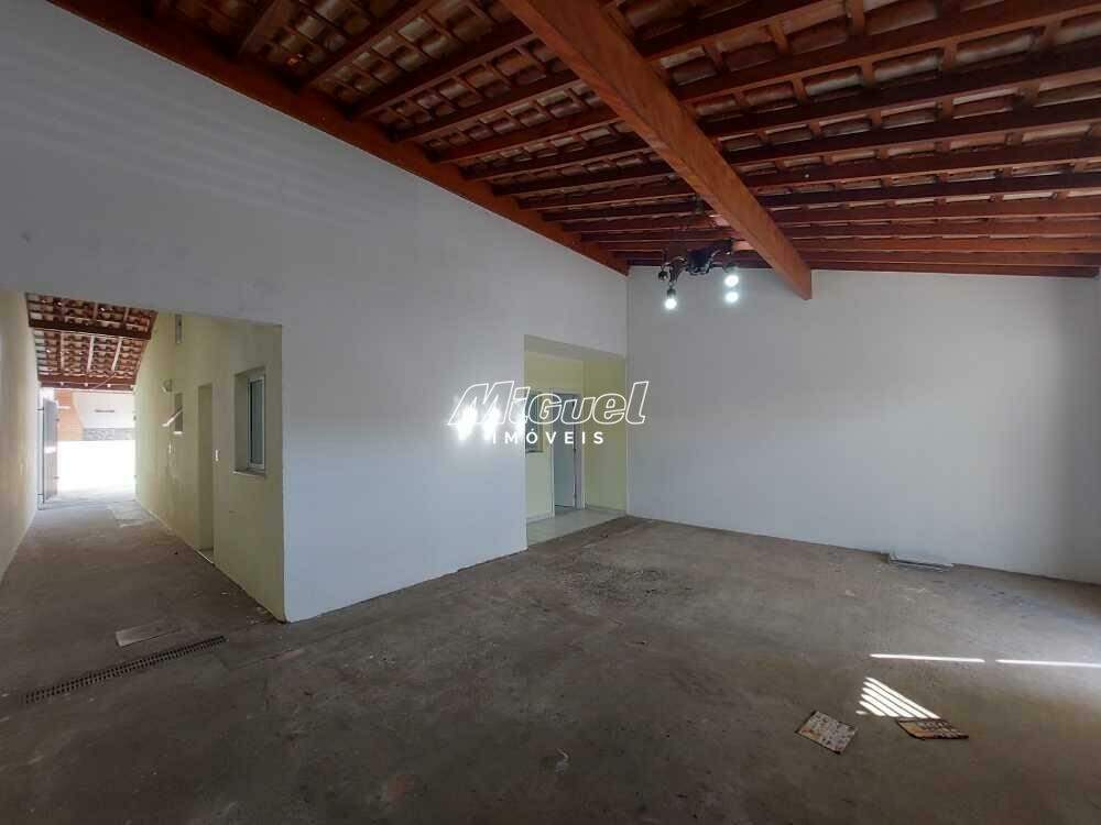 Casa, para aluguel, Santa Terezinha - 2 quartos - Piracicaba/SP: 