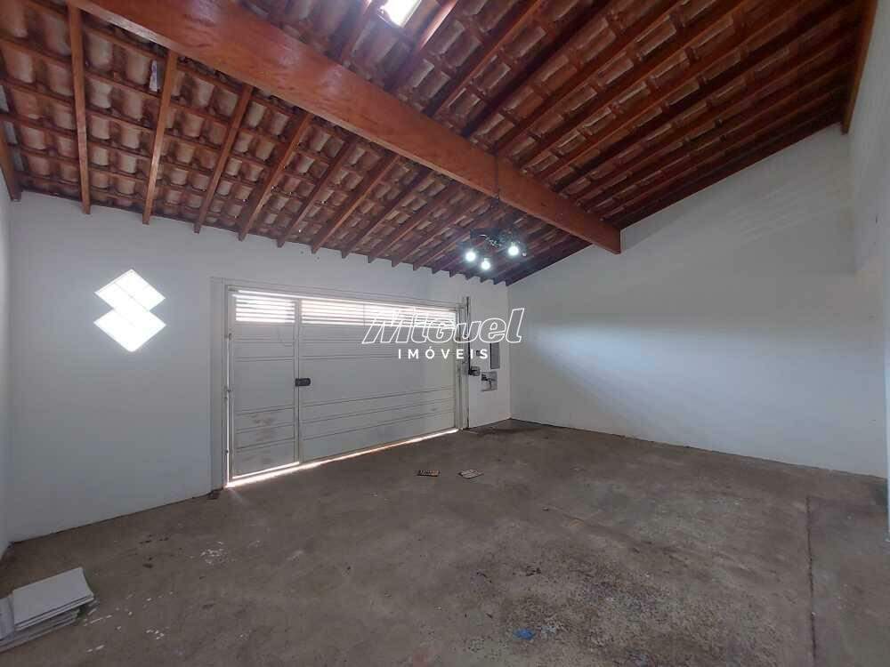 Casa, para aluguel, Santa Terezinha - 2 quartos - Piracicaba/SP: 