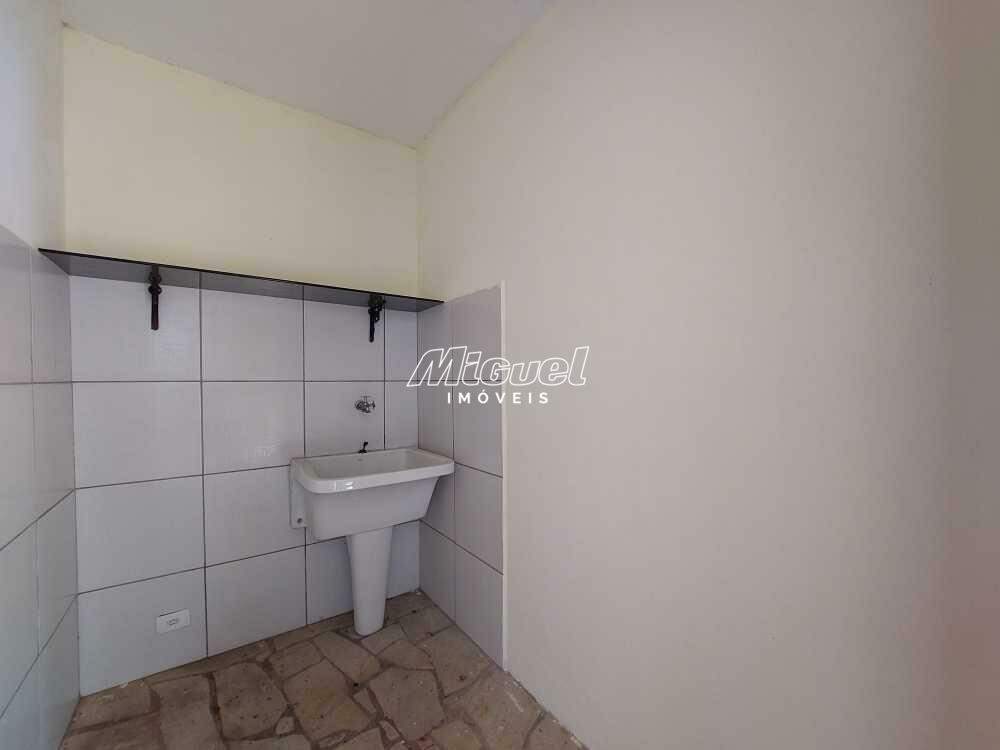 Casa, para aluguel, Santa Terezinha - 2 quartos - Piracicaba/SP: 