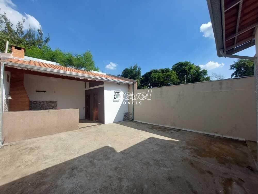 Casa, para aluguel, Santa Terezinha - 2 quartos - Piracicaba/SP: 
