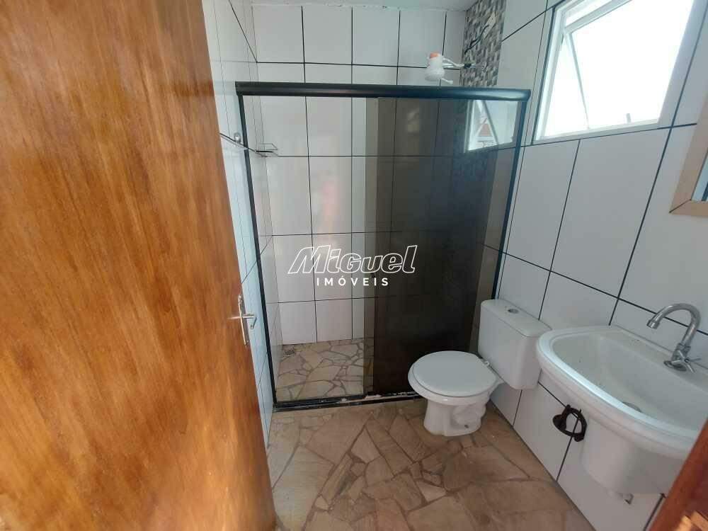 Casa, para aluguel, Santa Terezinha - 2 quartos - Piracicaba/SP: 