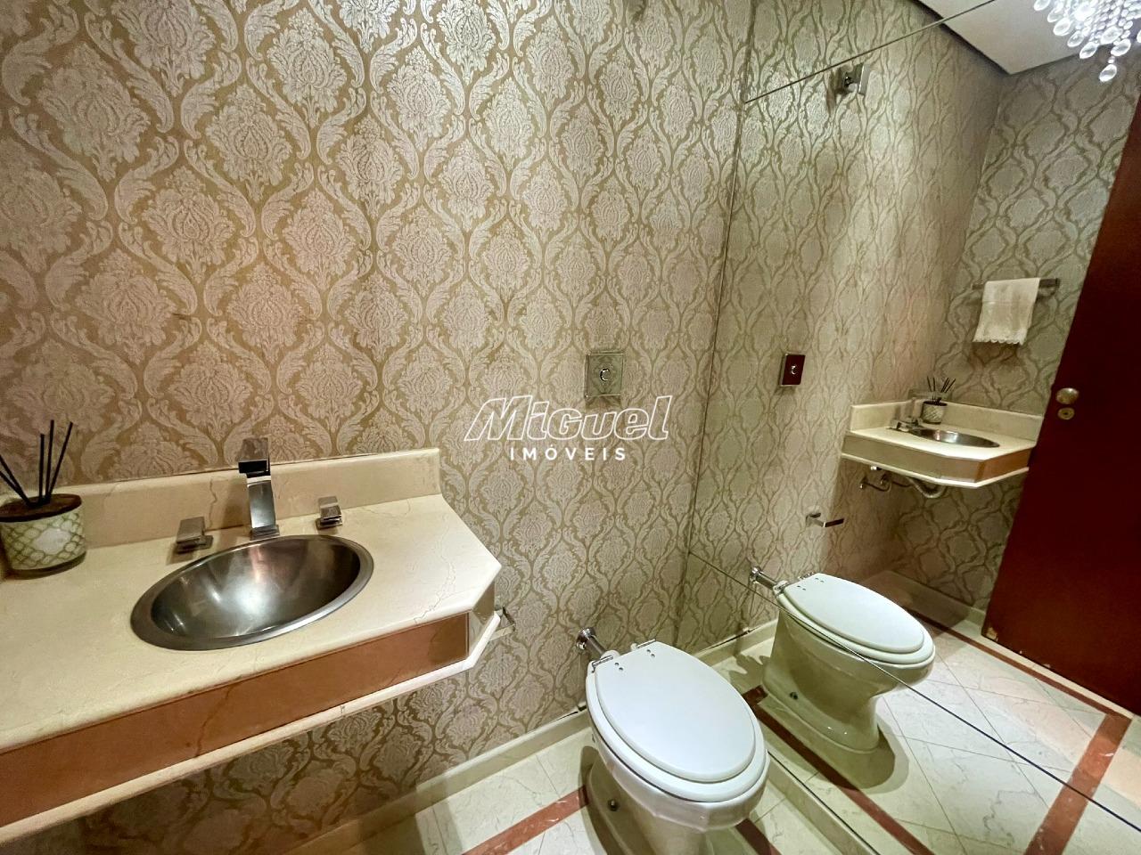 Apartamento, à venda, Higienópolis - Piracicaba 3 quartos Condomínio Edifício Monte Líbano: