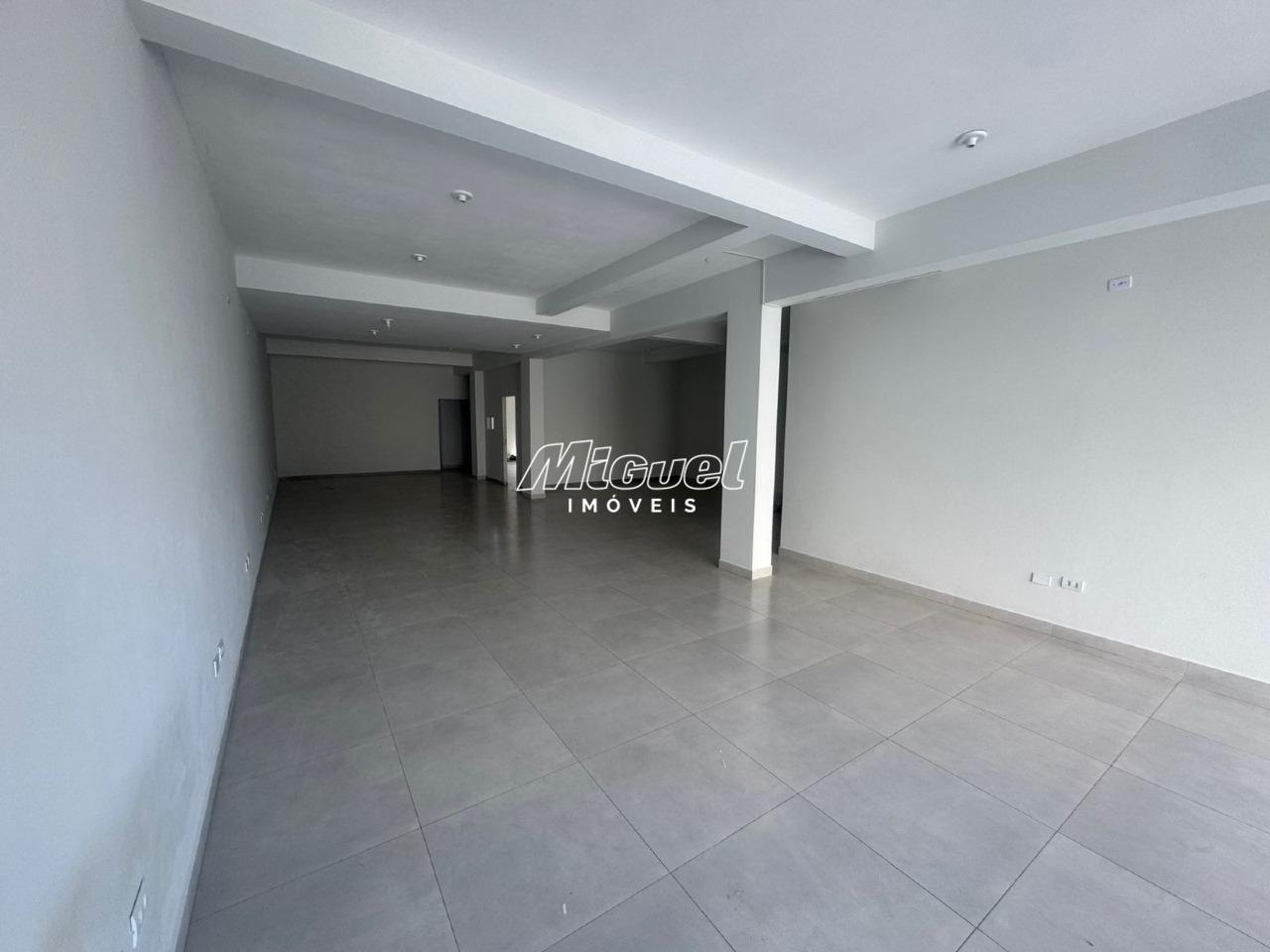 Salão Comercial, para aluguel, Paulista - - Piracicaba/SP: 