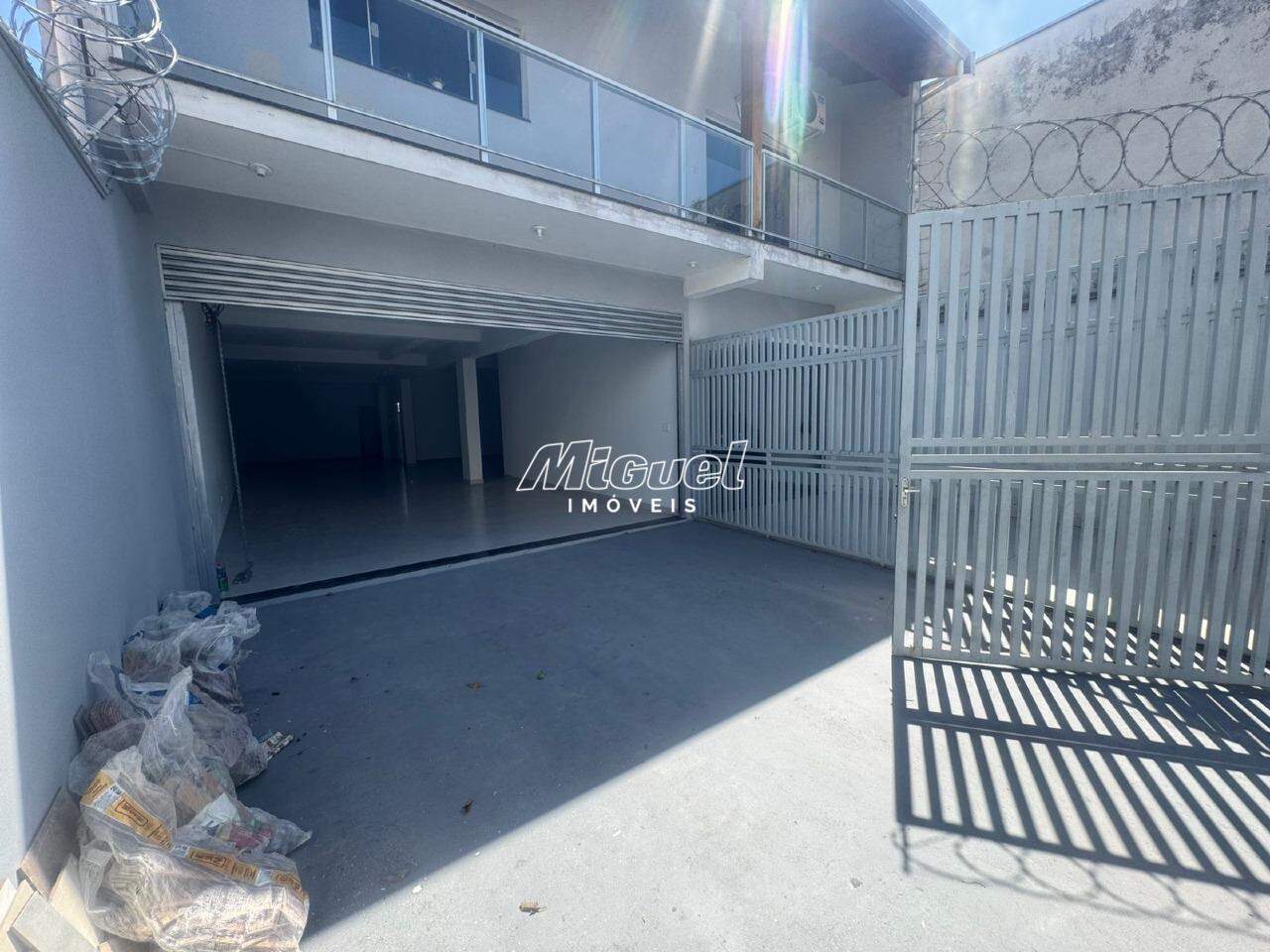 Salão Comercial, para aluguel, Paulista - - Piracicaba/SP: 