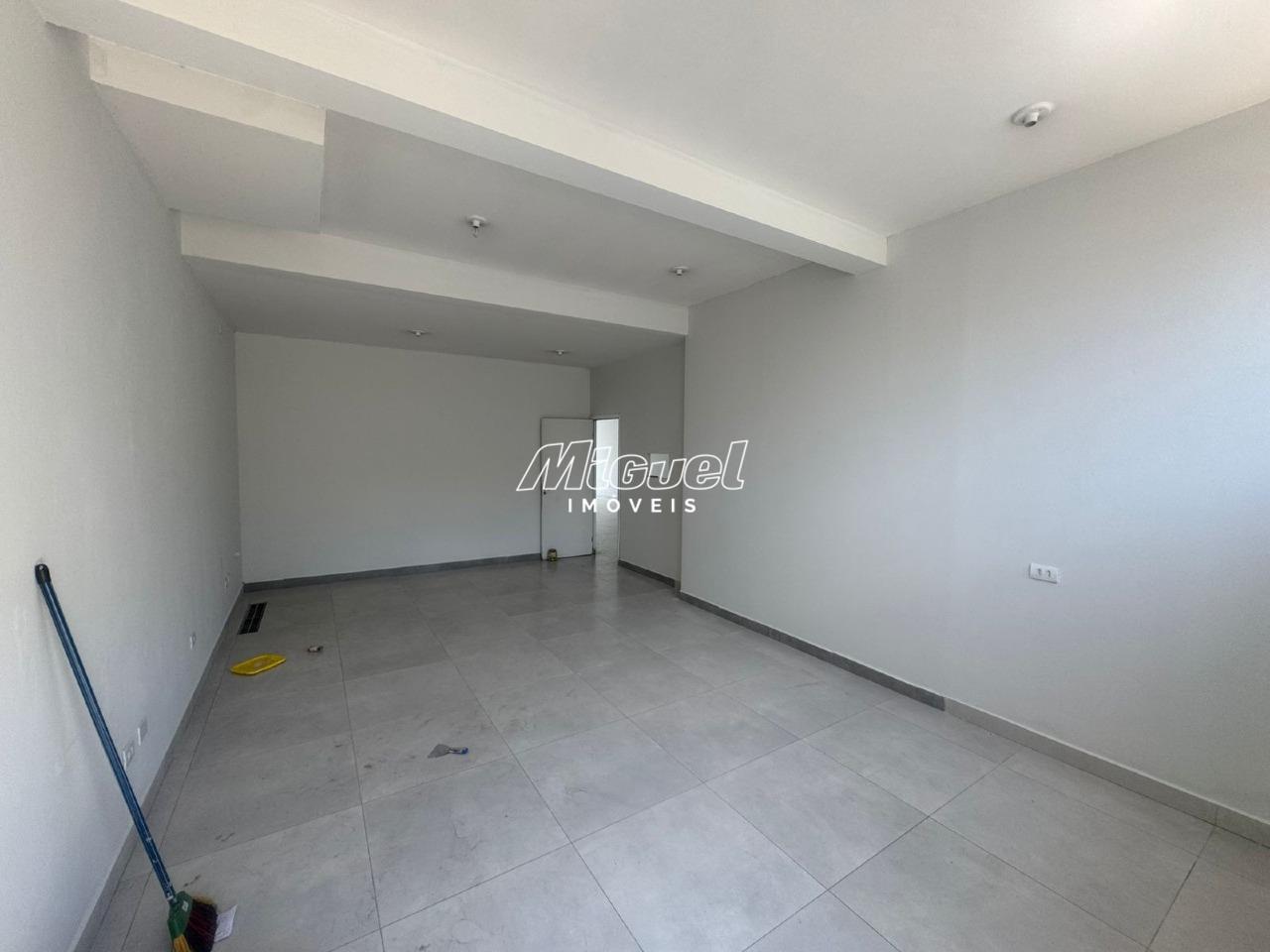 Salão Comercial, para aluguel, Paulista - - Piracicaba/SP: 