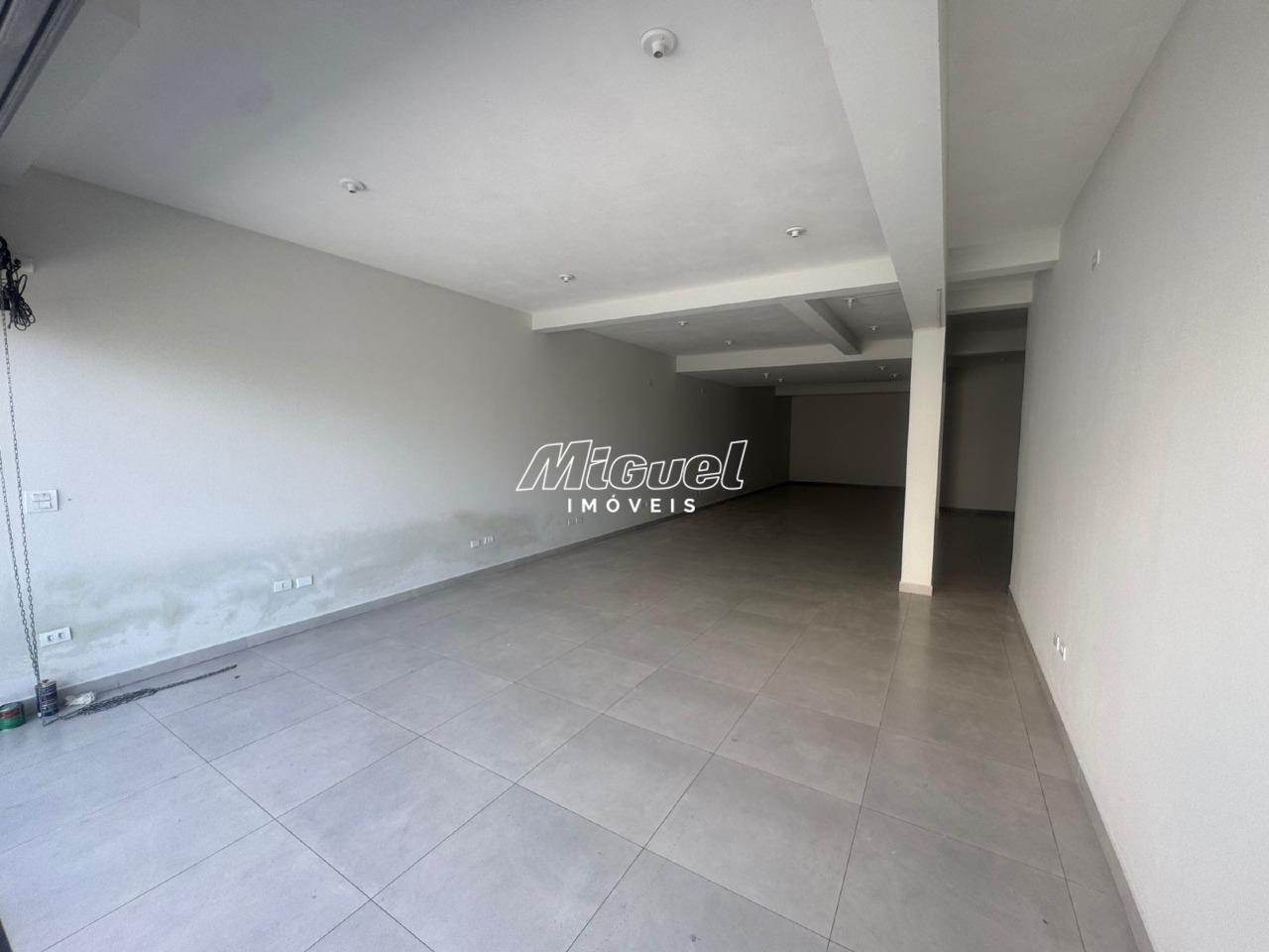 Salão Comercial, para aluguel, Paulista - - Piracicaba/SP: 