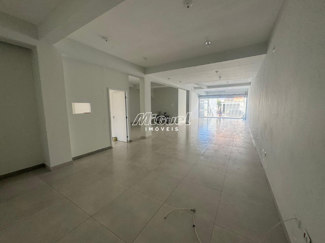 Salão Comercial, para aluguel, Paulista - - Piracicaba/SP: 