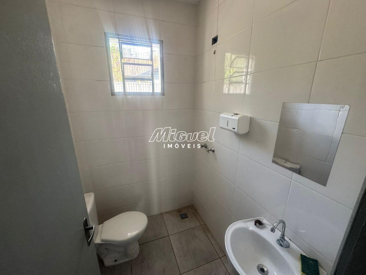 Salão Comercial, para aluguel, Paulista - - Piracicaba/SP: 