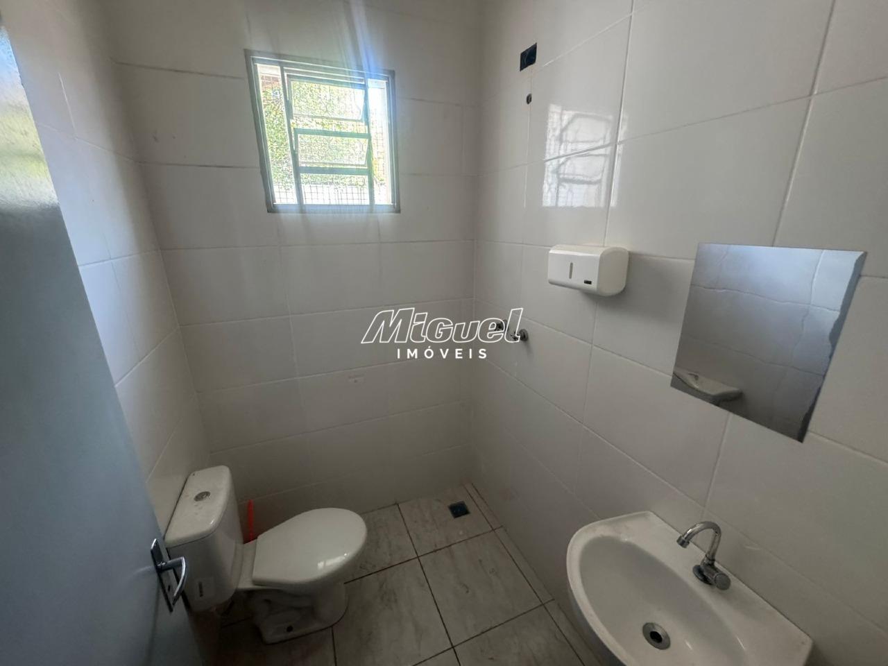 Salão Comercial, para aluguel, Paulista - - Piracicaba/SP: 