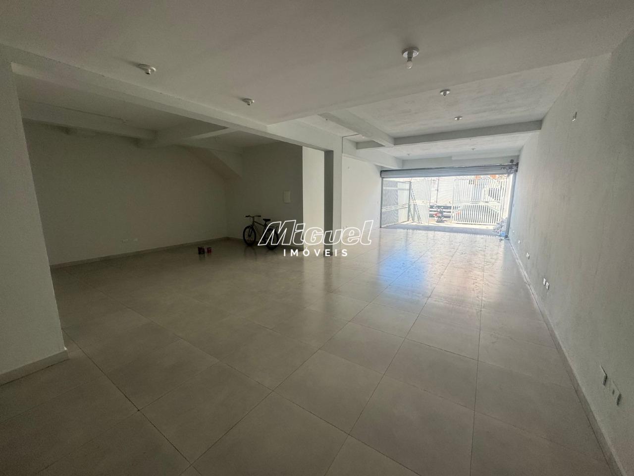 Salão Comercial, para aluguel, Paulista - - Piracicaba/SP: 