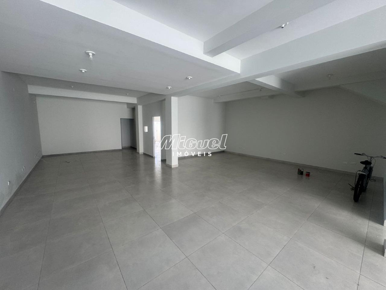 Salão Comercial, para aluguel, Paulista - - Piracicaba/SP: 