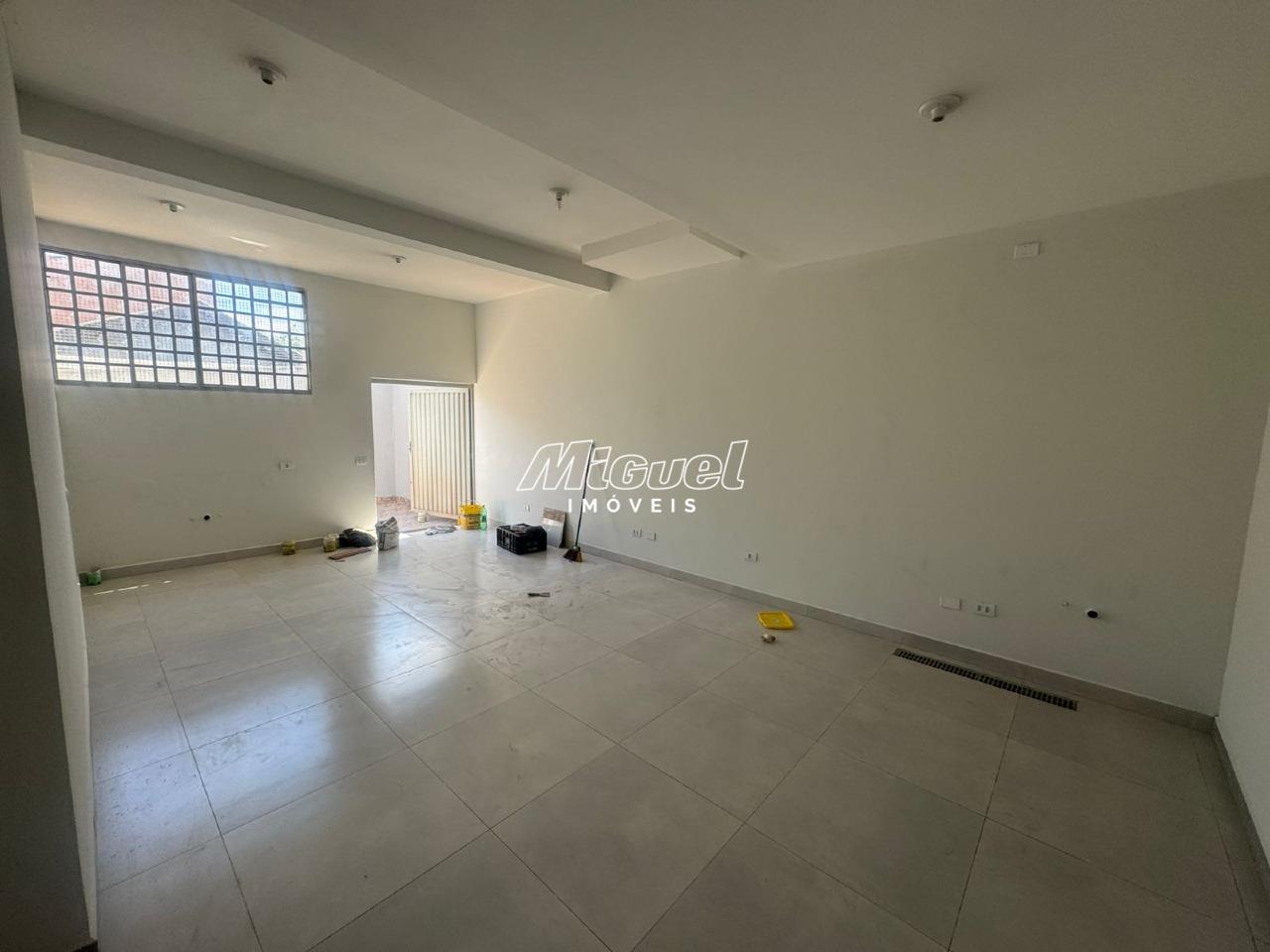 Salão Comercial, para aluguel, Paulista - - Piracicaba/SP: 