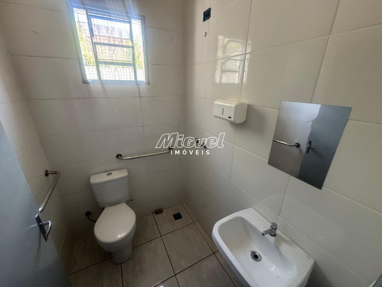 Salão Comercial, para aluguel, Paulista - - Piracicaba/SP: 