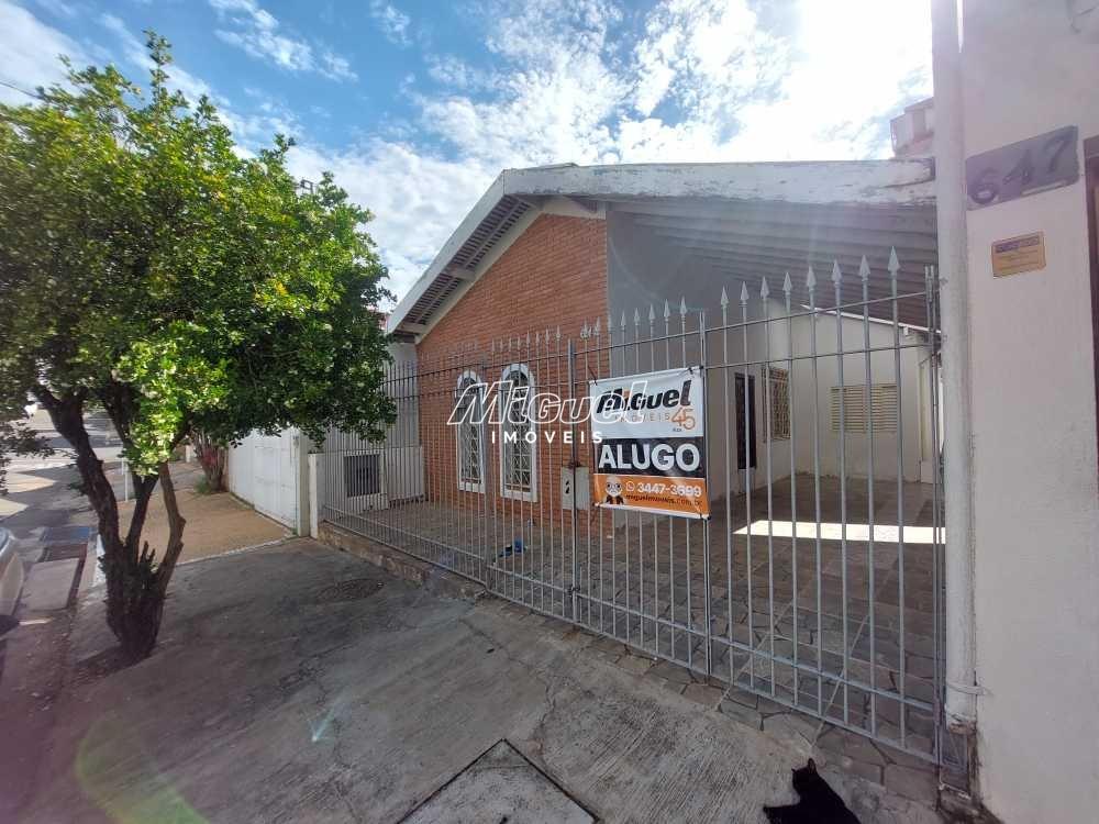 Casa, para aluguel, São Dimas - 3 quartos - Piracicaba/SP: 