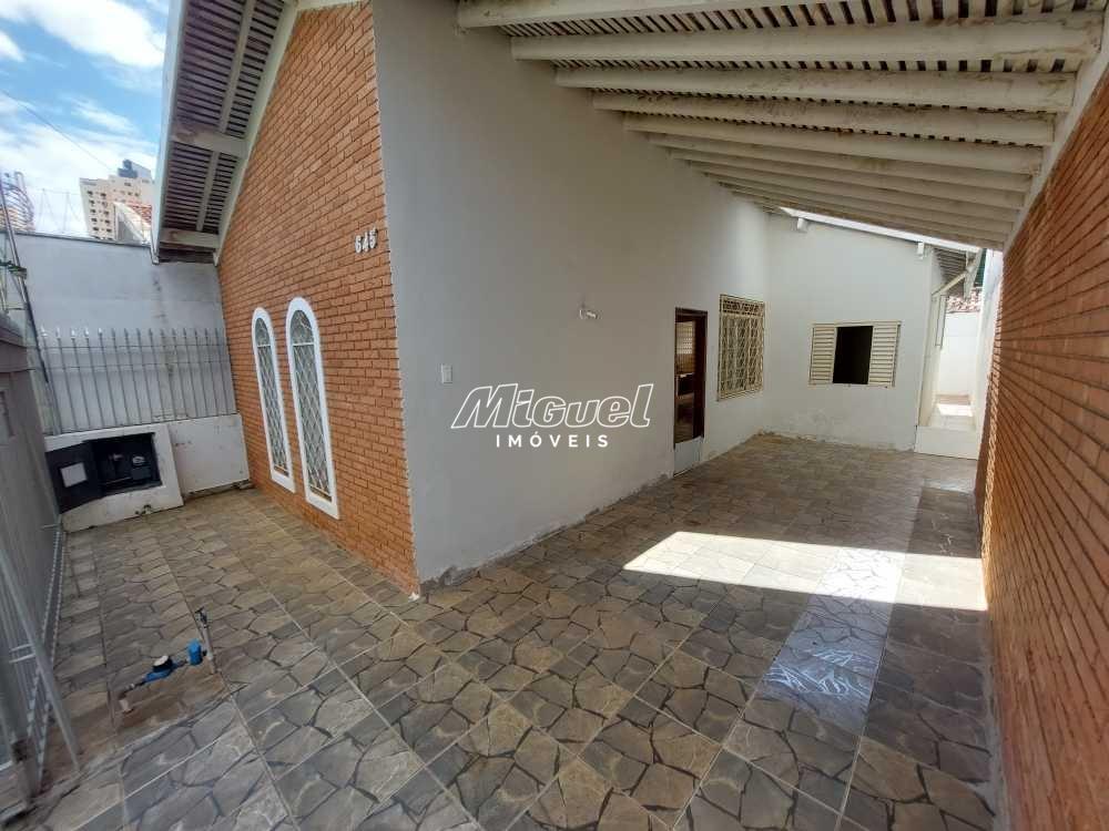 Casa, para aluguel, São Dimas - 3 quartos - Piracicaba/SP: 