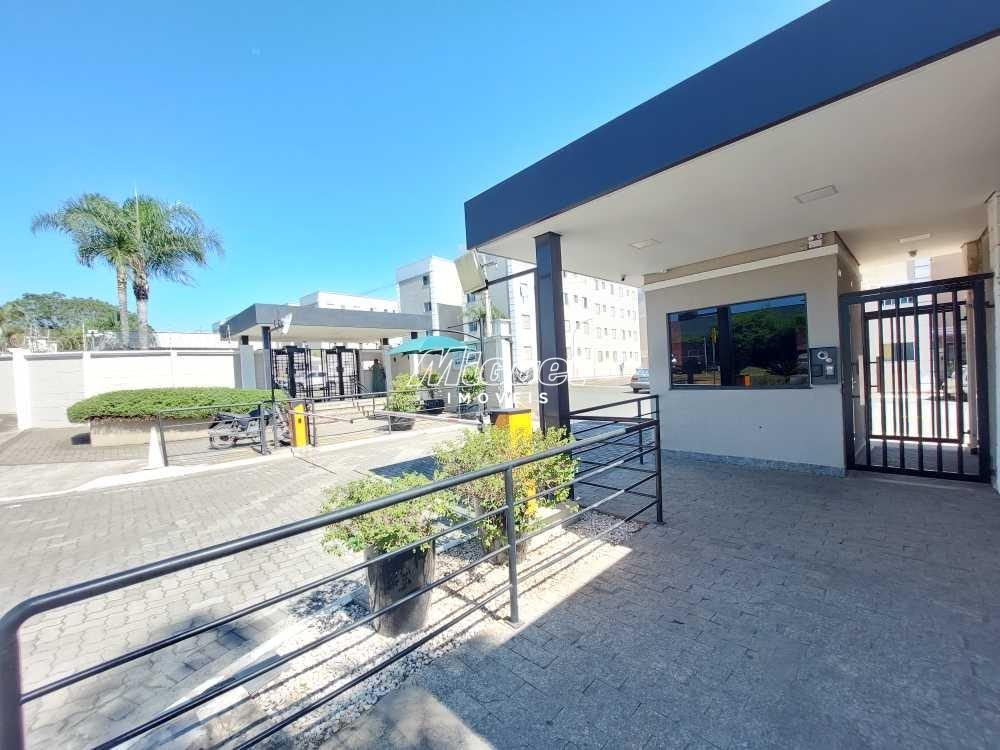 Apartamento, para aluguel, Pompeia - 2 quartos Condomínio Parque Piazza Navona - Piracicaba/SP: 