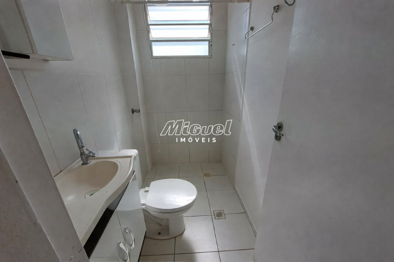 Apartamento, para aluguel, Pompeia - 2 quartos Condomínio Parque Piazza Navona - Piracicaba/SP: 