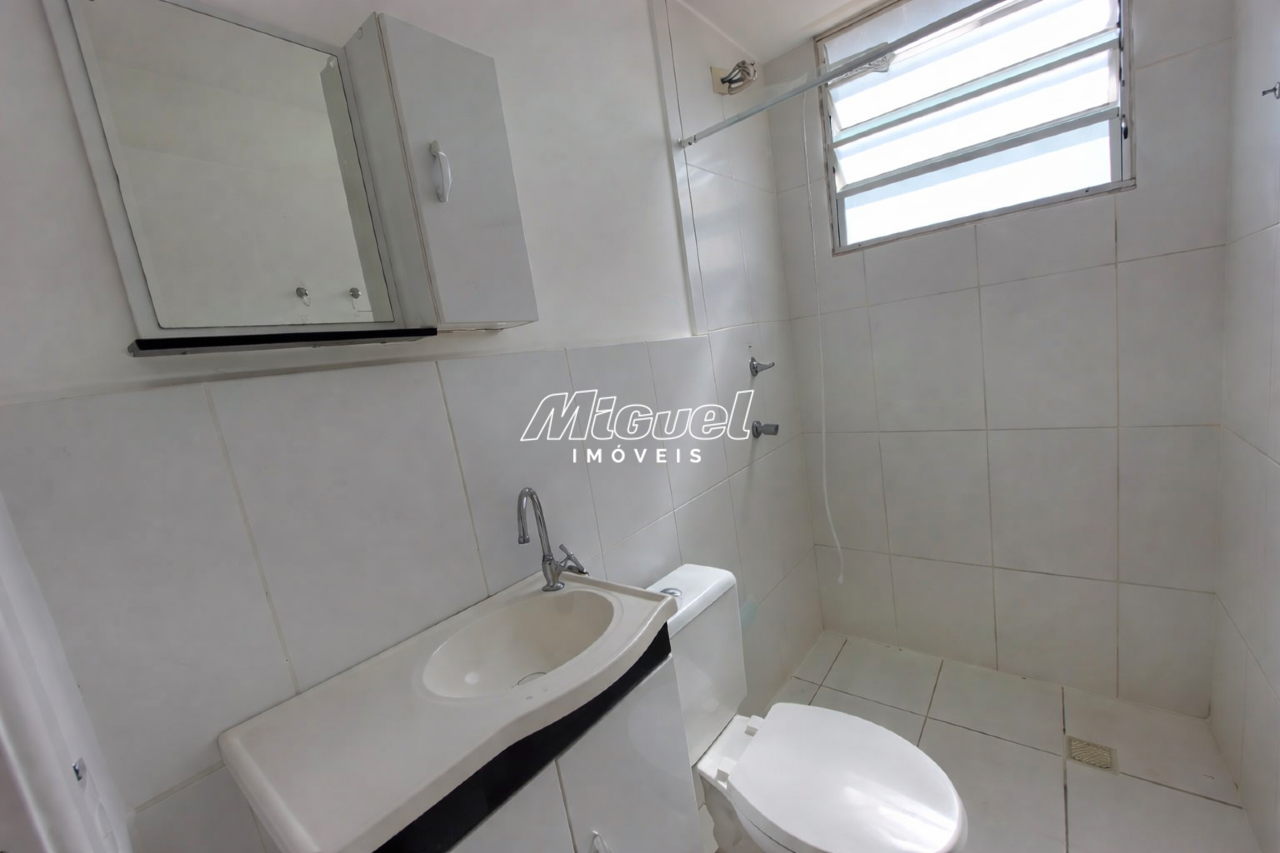 Apartamento, para aluguel, Pompeia - 2 quartos Condomínio Parque Piazza Navona - Piracicaba/SP: 