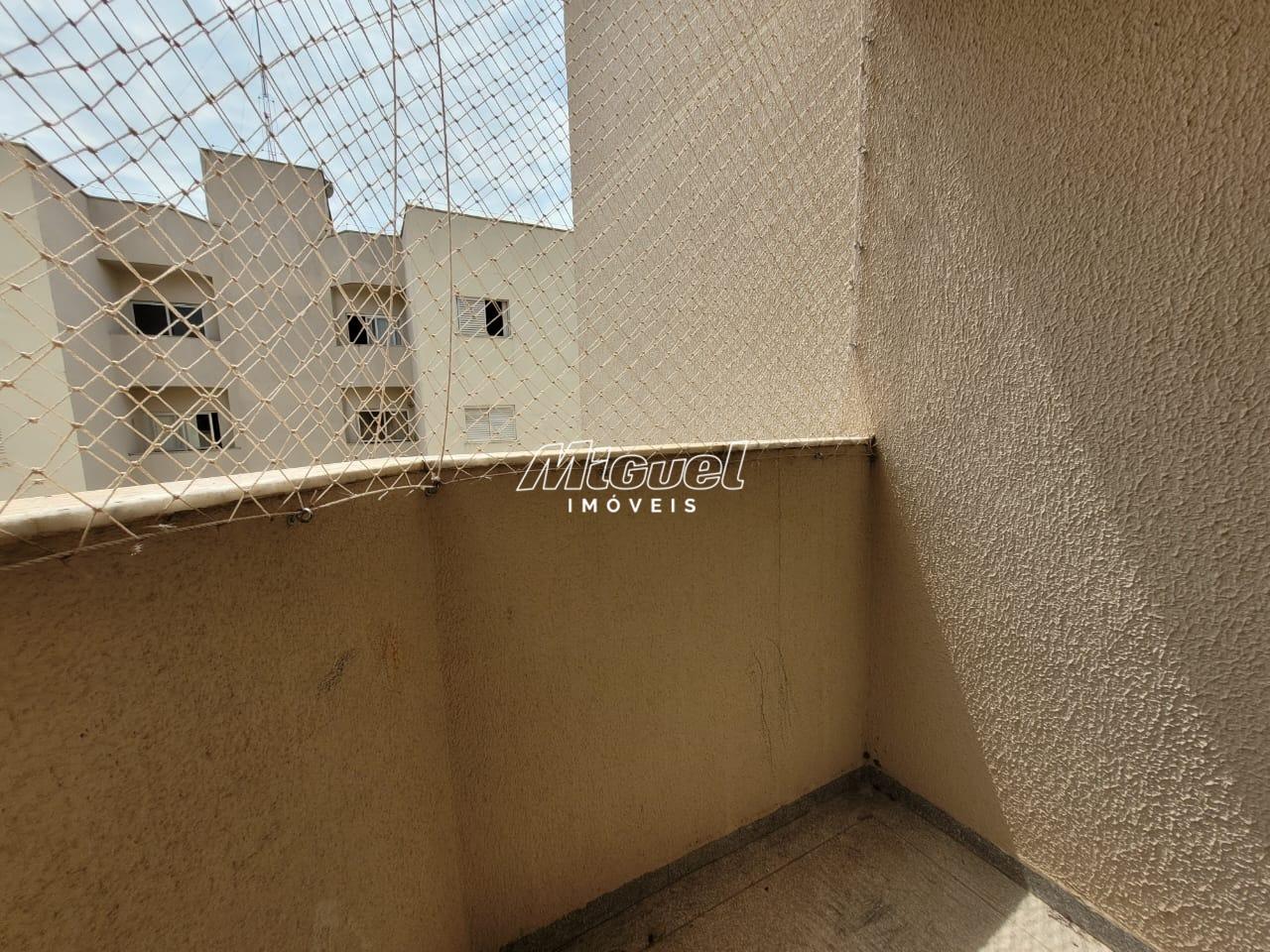 Apartamento, para aluguel, Jardim Morumbi - 2 quartos Conjunto Residencial Portal do Guarujá - Piracicaba/SP: 