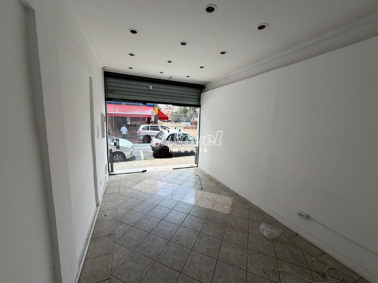Salão Comercial, para aluguel, Centro - - Piracicaba/SP: 
