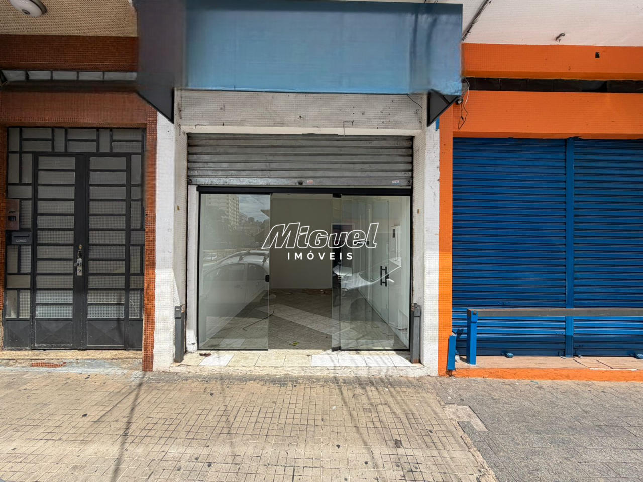 Salão Comercial, para aluguel, Centro - - Piracicaba/SP: 