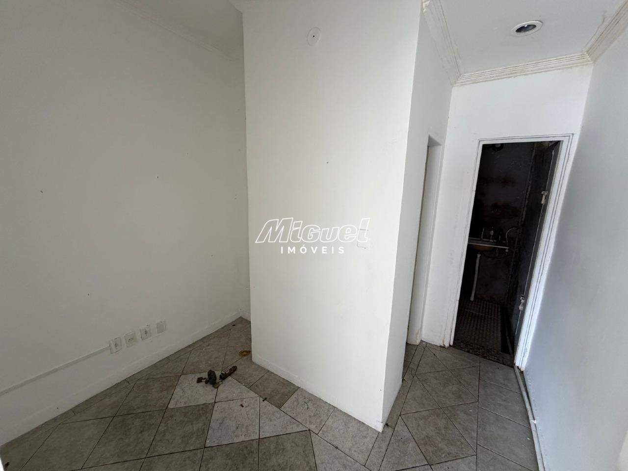 Salão Comercial, para aluguel, Centro - - Piracicaba/SP: 