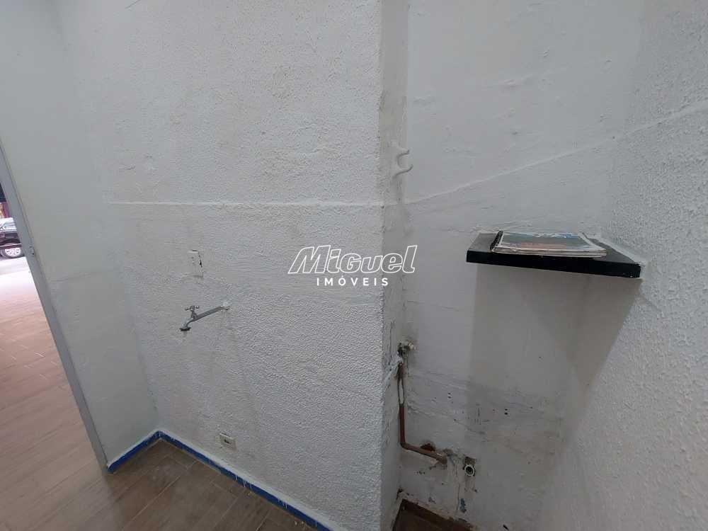 Salão Comercial, para aluguel, Centro - - Piracicaba/SP: 