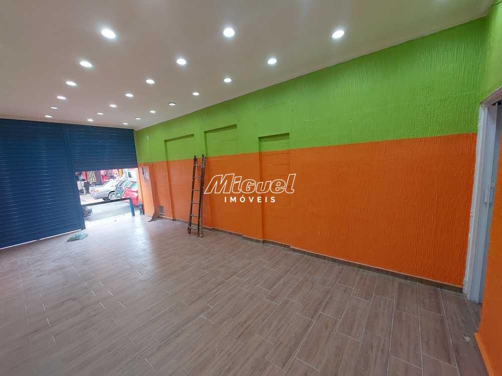 Salão Comercial, para aluguel, Centro - - Piracicaba/SP: 
