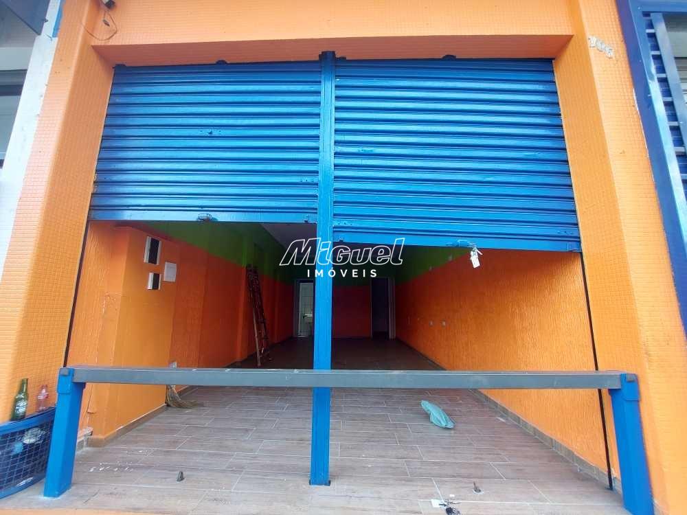 Salão Comercial, para aluguel, Centro - - Piracicaba/SP: 