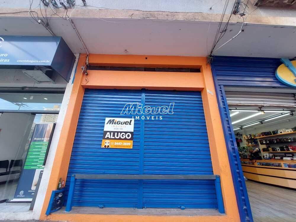 Salão Comercial, para aluguel, Centro - - Piracicaba/SP: 