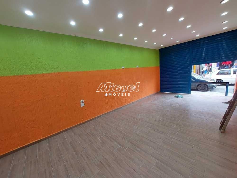 Salão Comercial, para aluguel, Centro - - Piracicaba/SP: 