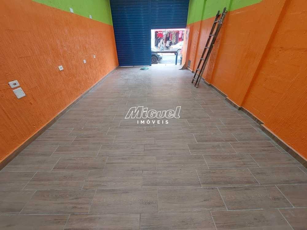 Salão Comercial, para aluguel, Centro - - Piracicaba/SP: 