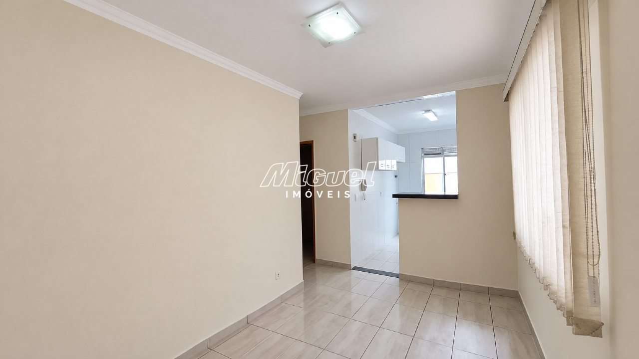 Apartamento, para aluguel, Dois Córregos - 2 quartos Residencial Parque Panoramic - Piracicaba/SP: 