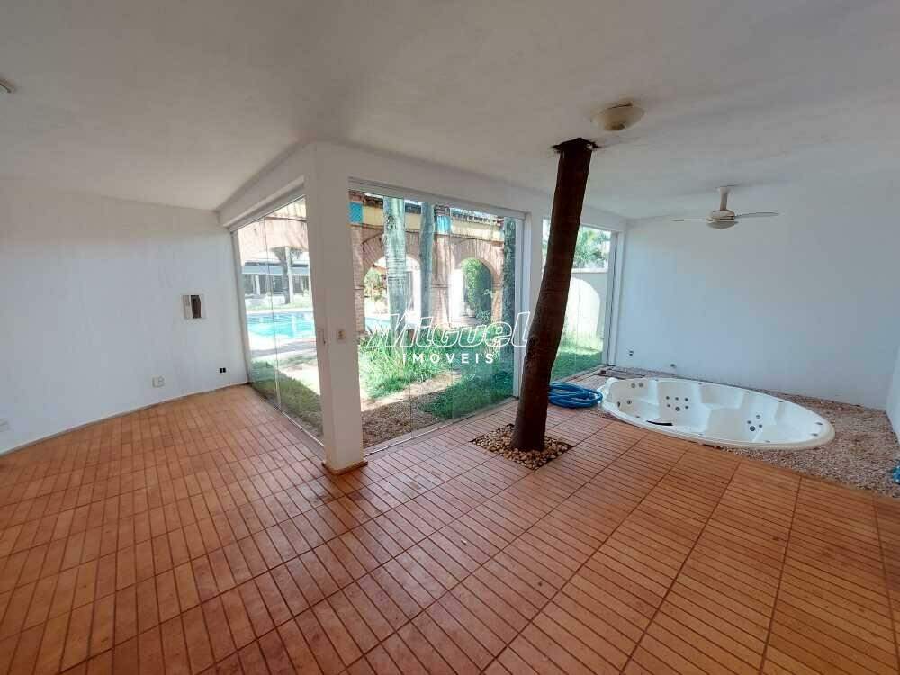 Chácara, para aluguel, Santa Rita - 9 quartos - Piracicaba/SP: 