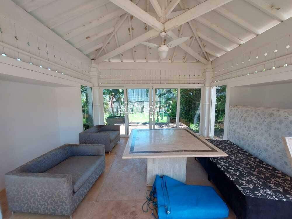 Chácara, para aluguel, Santa Rita - 9 quartos - Piracicaba/SP: 